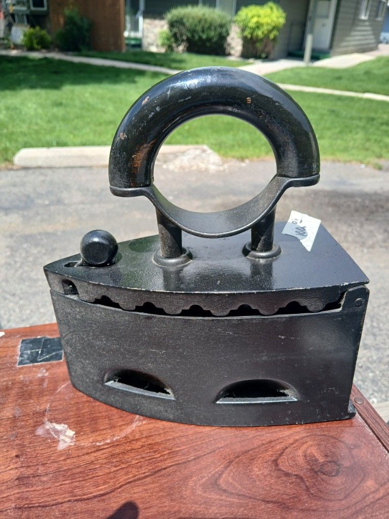 Antique Coal Iron
