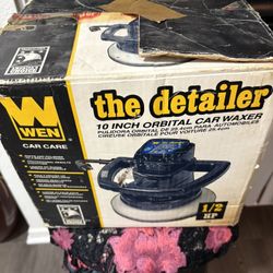 Car Waxer/The Detailer Car Waxer/10 inch car waxer