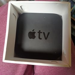Apple TV  Box 