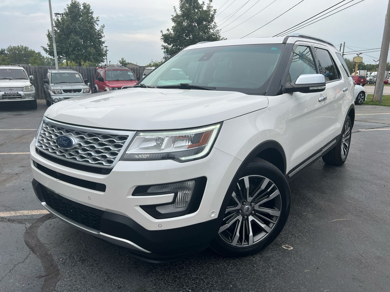 2016 Ford Explorer