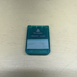 PlayStation 1 Memory Stick