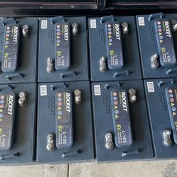 6V RV/Camper Batteries 