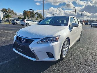2016 Lexus CT 200h