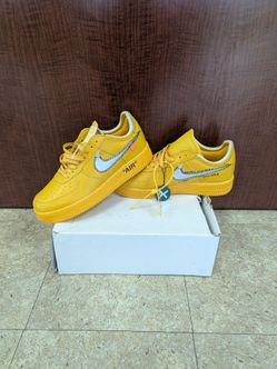 NIKE M:DD1876-700 OFF WHITE FORCES
