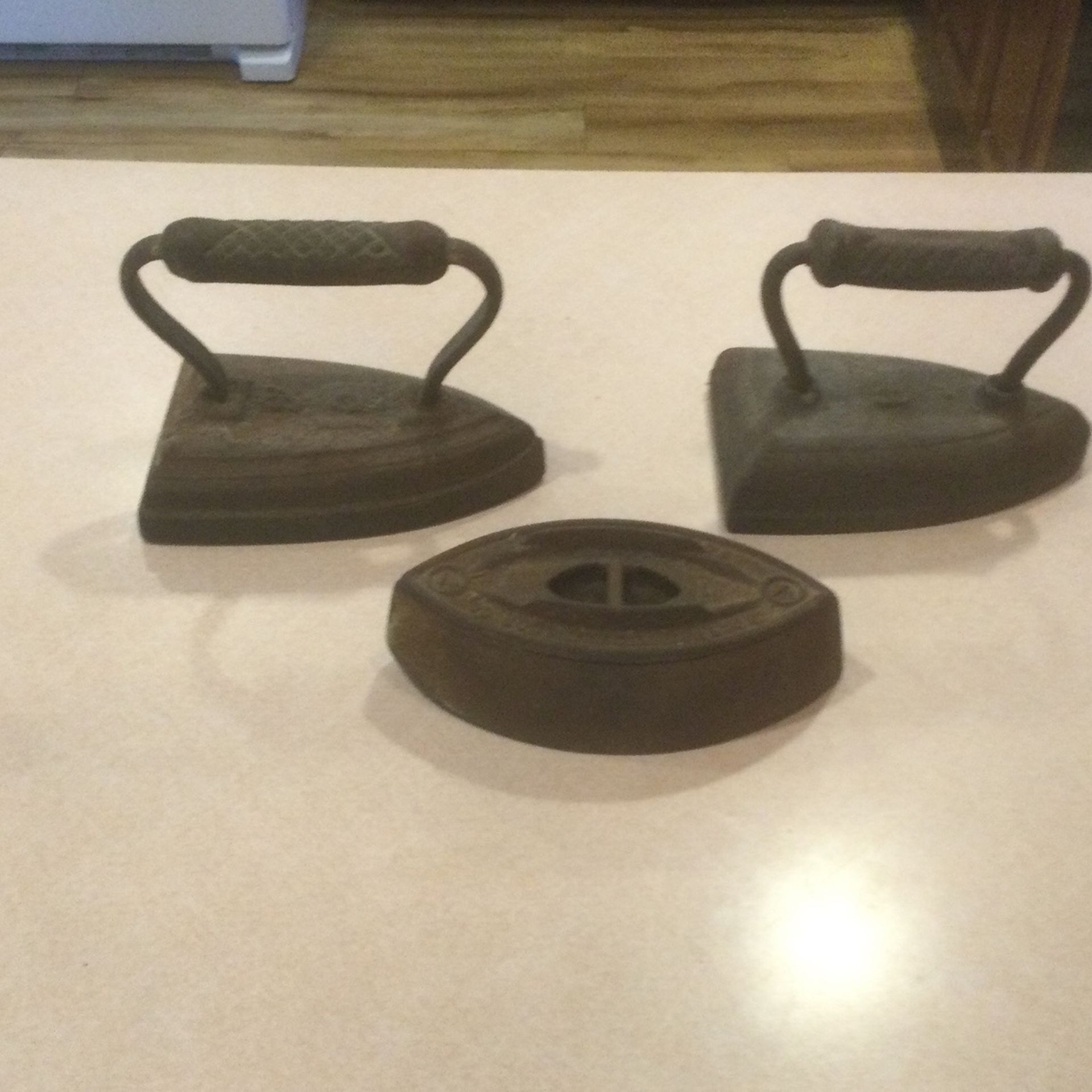 3 Colebrookdale Cast Irons