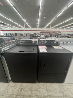 Speed Queen TC5 Washer & Dryer Set