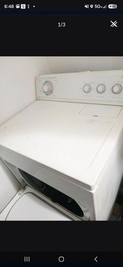 Whirlpool electric dryer