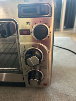 Hamilton Beach 2-in-1 Oven & Toaster