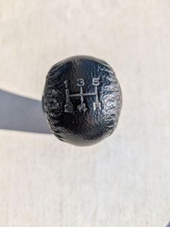Subaru 5MT Leather Shift Knob