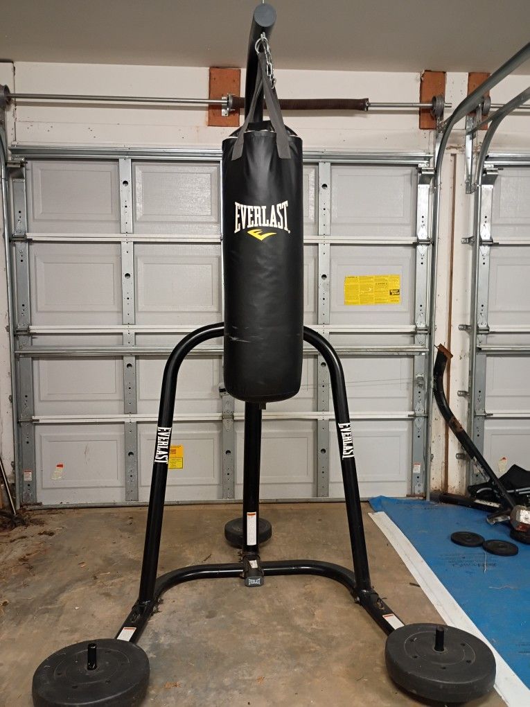 Punching Bag With Stand