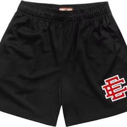 Eric Emmanuel EE Basic Shorts ‘Black/Red 