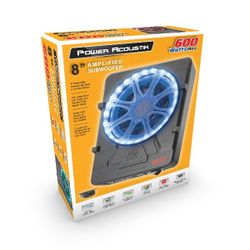 8inch Powered Subwoofer Power Acoustic 