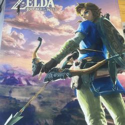 Legend of Zelda Canvas Painting
