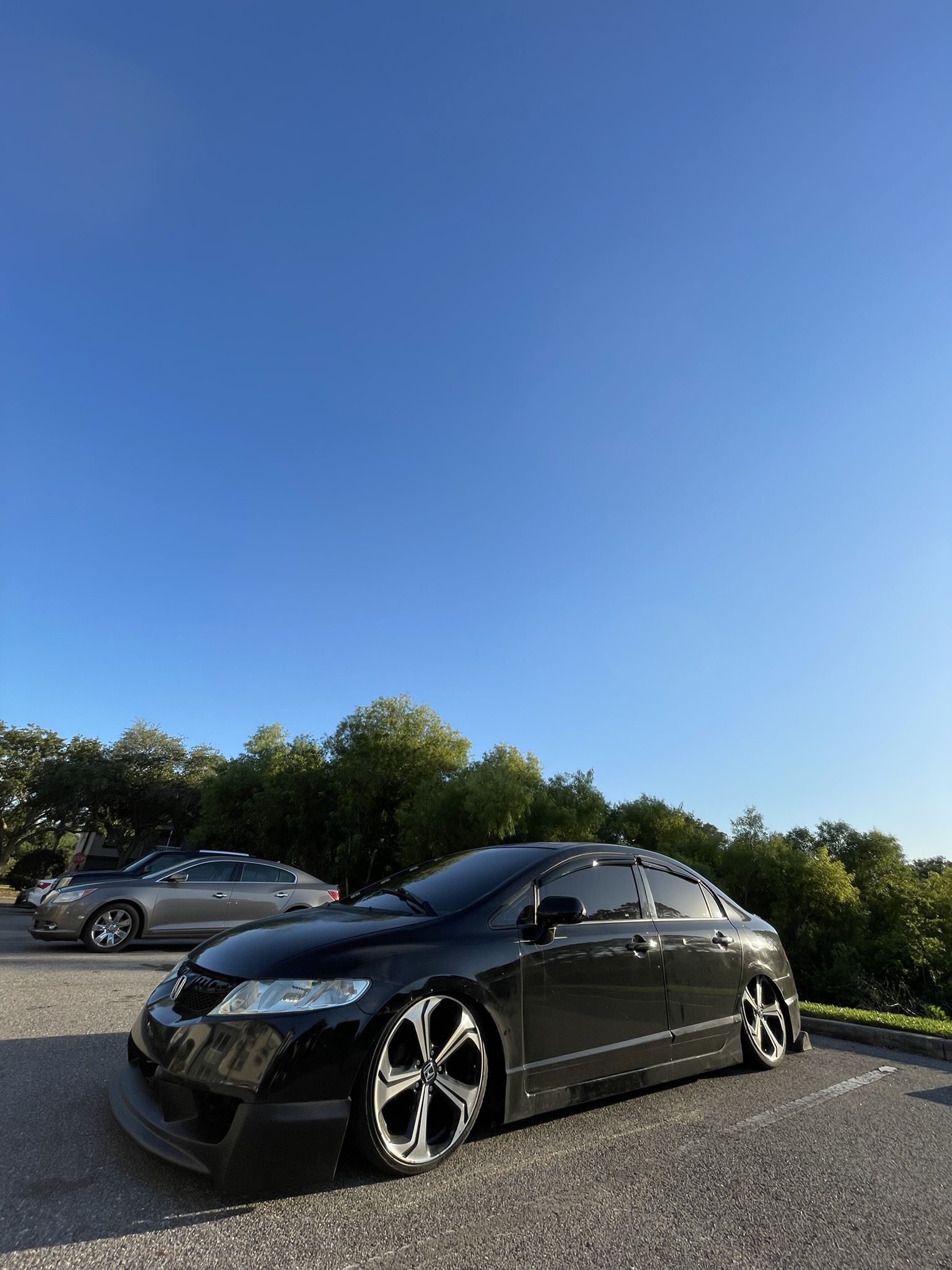 09-11 Honda Civic Front Lip
