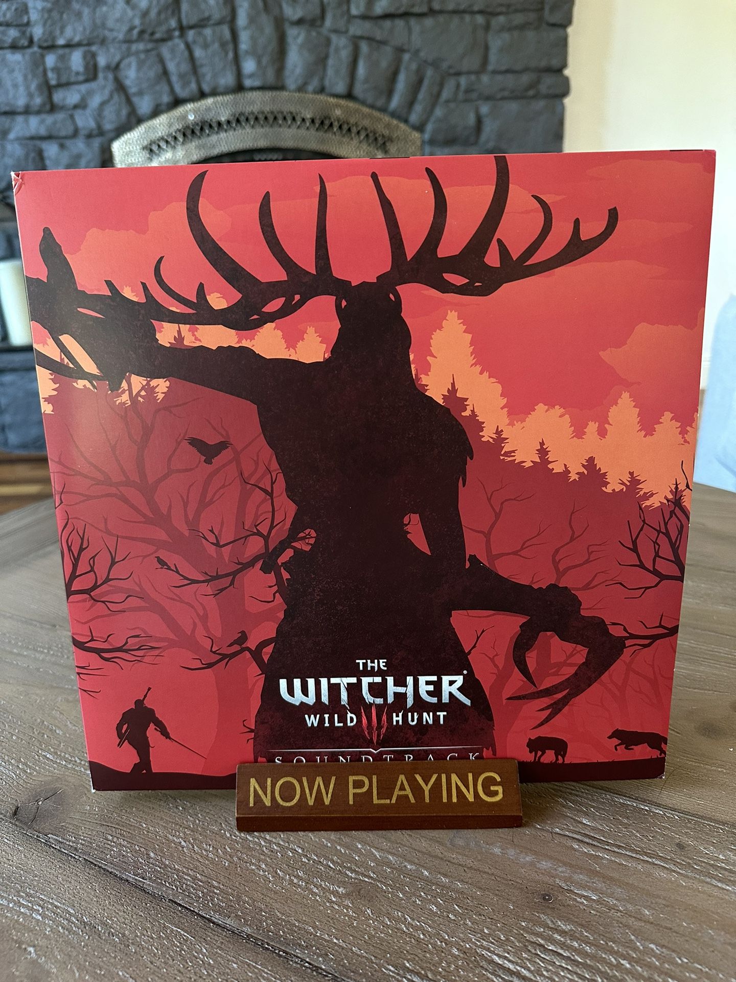 THE WITCHER 3 Wild Hunt VINYL (Limited Edition CLOUDY CLEAR 4xLP), Marcin PrzybyĆowicz, Mikolai Stroinski