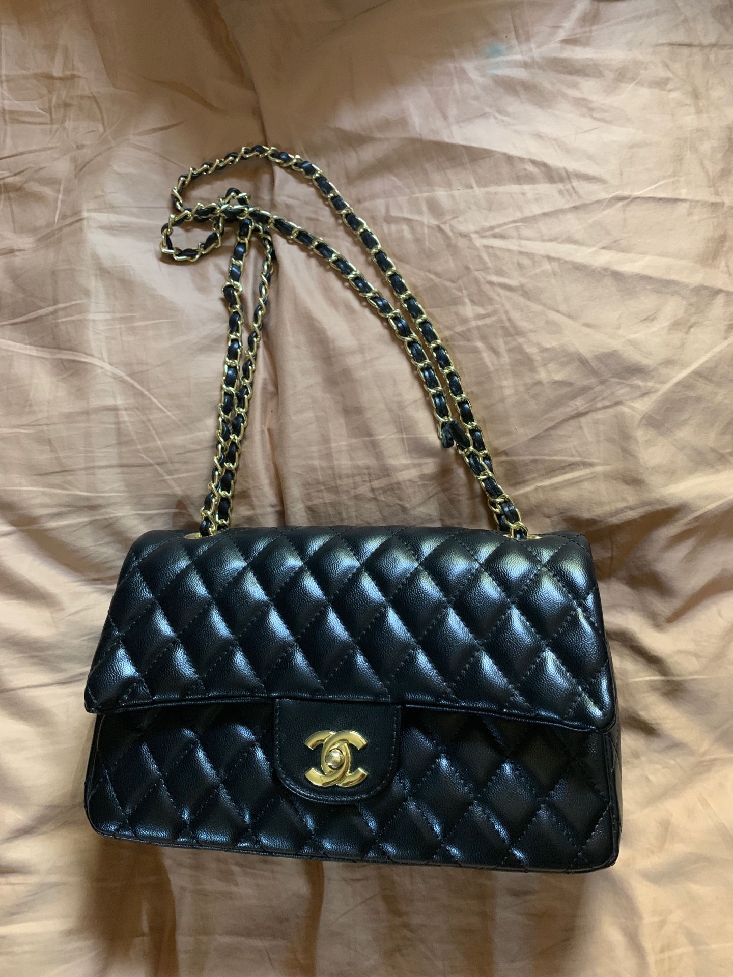 Chanel black bag