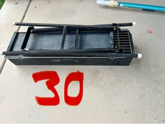 Foldable charcoal grill