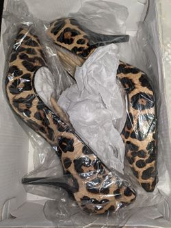 Michael Kors Leopard Print High heel