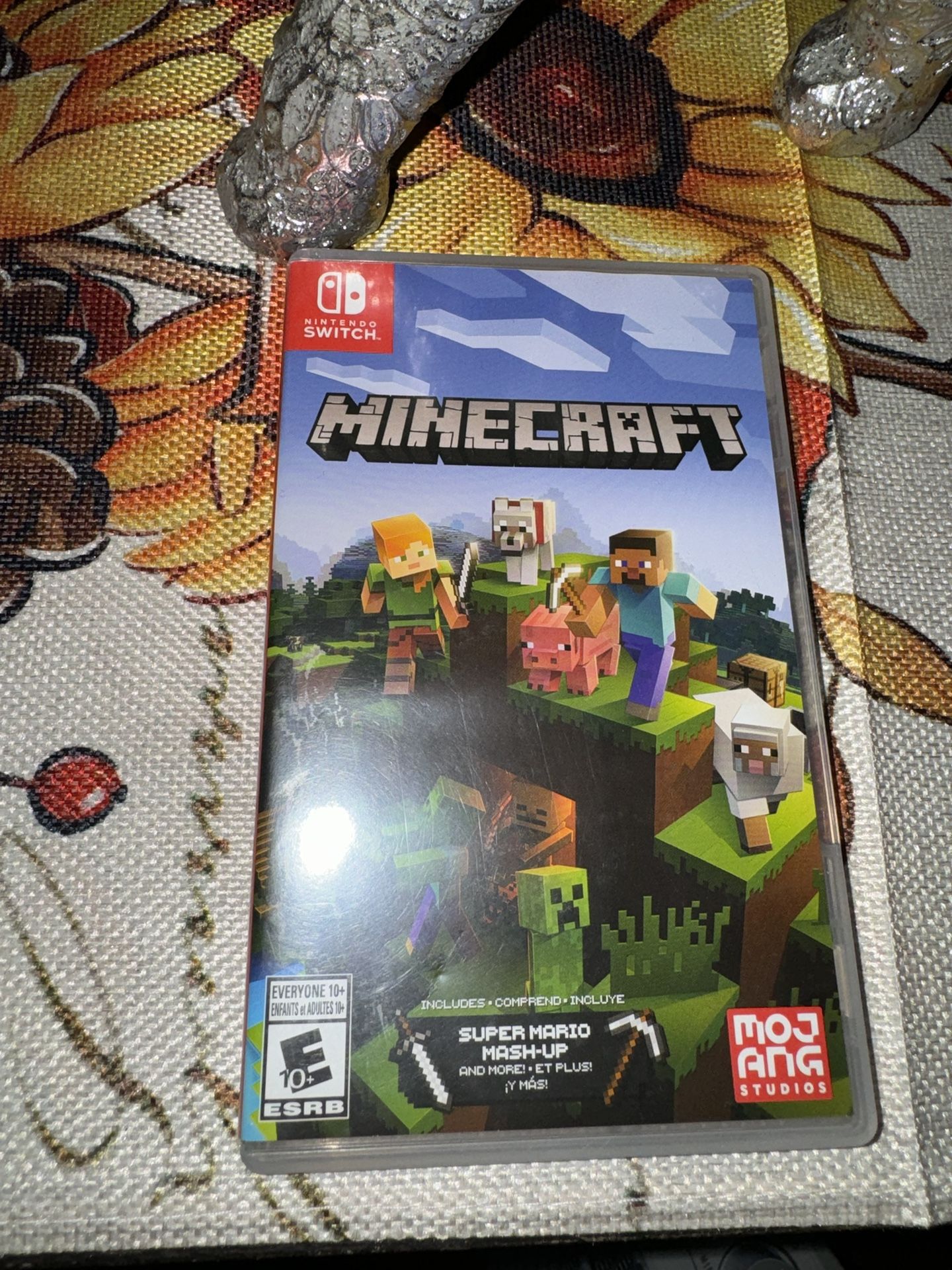 Minecraft Switch