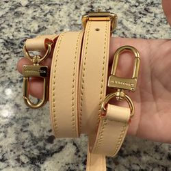 Louis Vuitton Adjustable Replacement Vachetta Strap