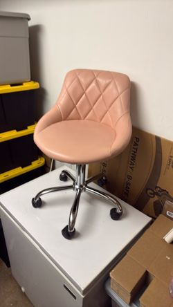 Roller stool seat small