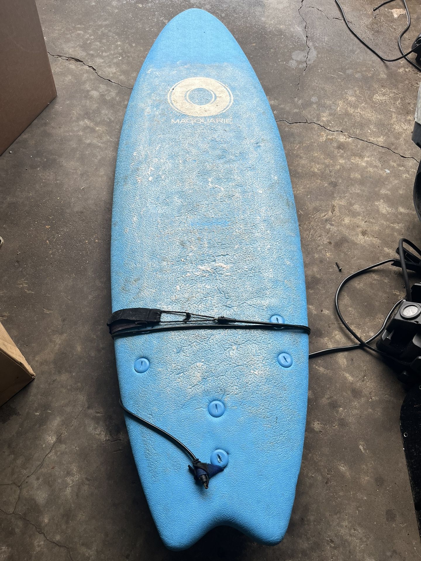 Soft top Surfboard 6’0