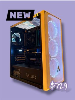 New Gaming Pc /Intel 