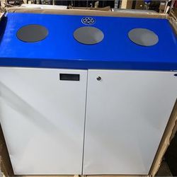 NEW Frost 316 Recycling Station, Blue