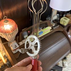 Antique eggbeater or mixer