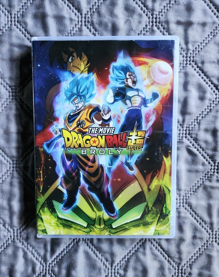 Dragon Ball Super Broly DVD