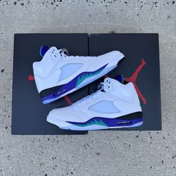 Air Jordan 5 Retro 'Grape' 2025 Size 13