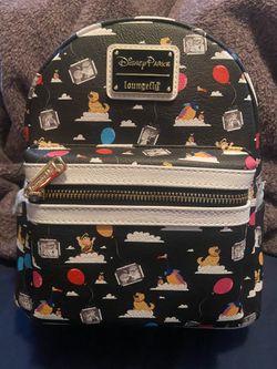 Up Black Loungefly Backpack