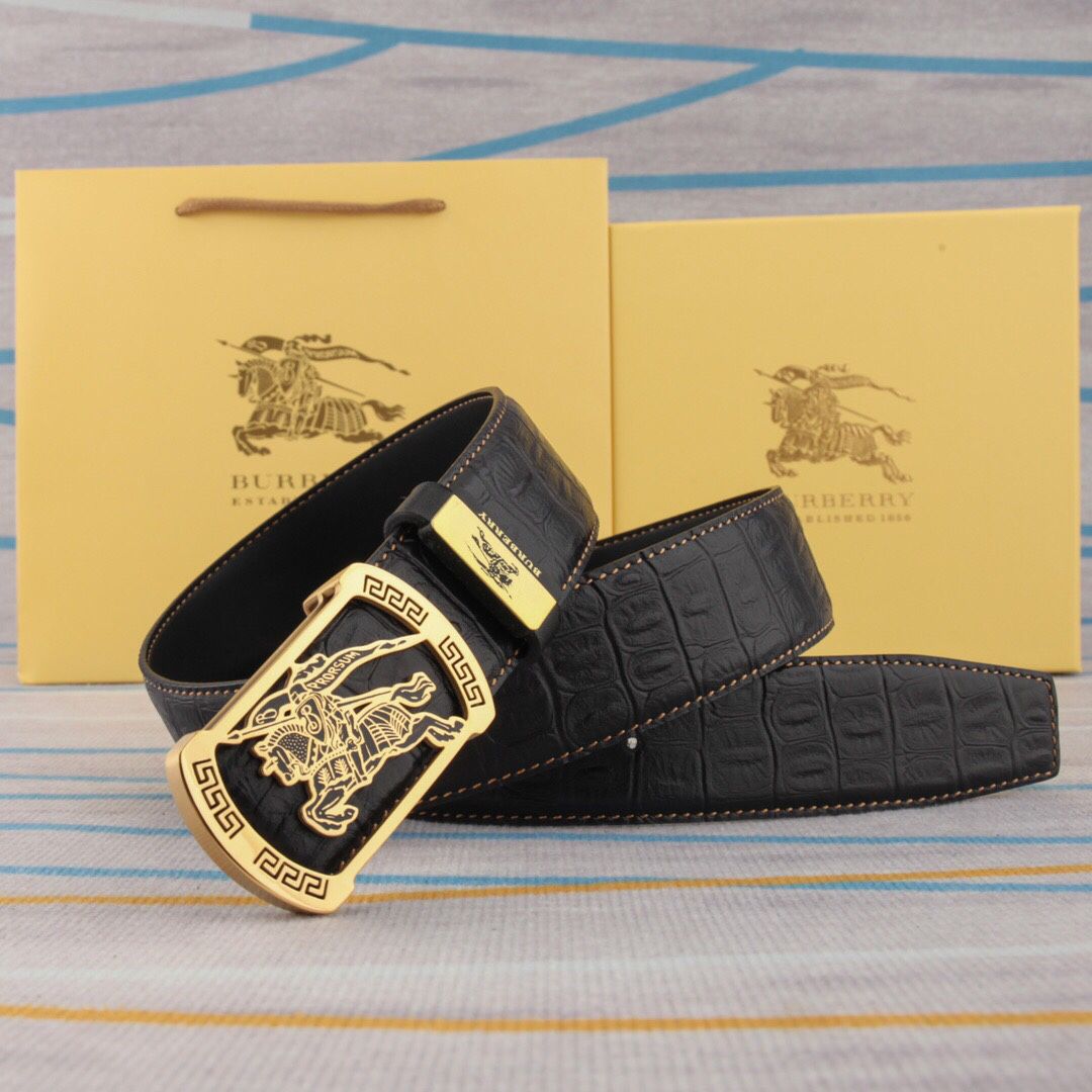 Burberry Men’s Belt All Size Available 