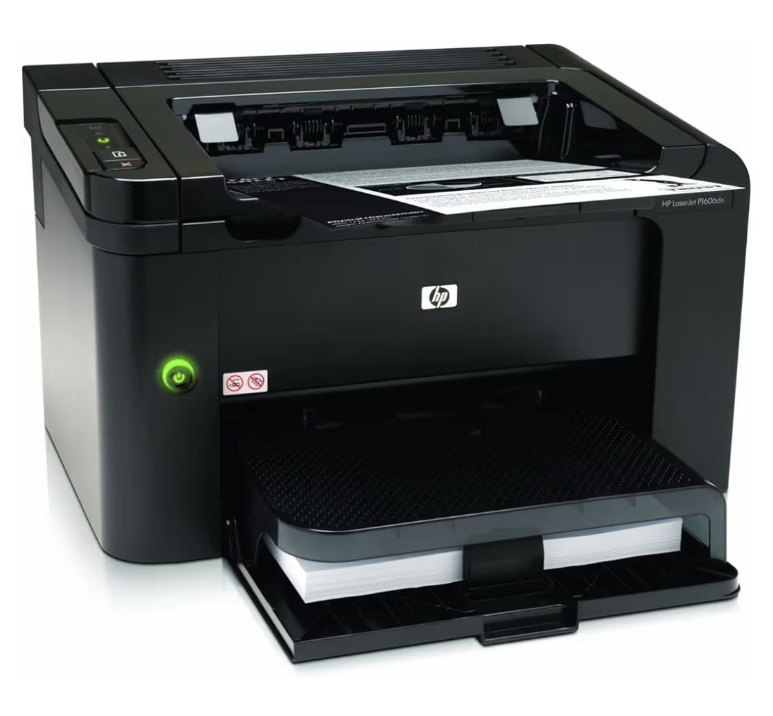 HP LaserJet Printer P1606DN