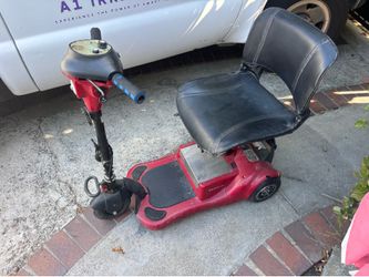 Adult scooter nonworking