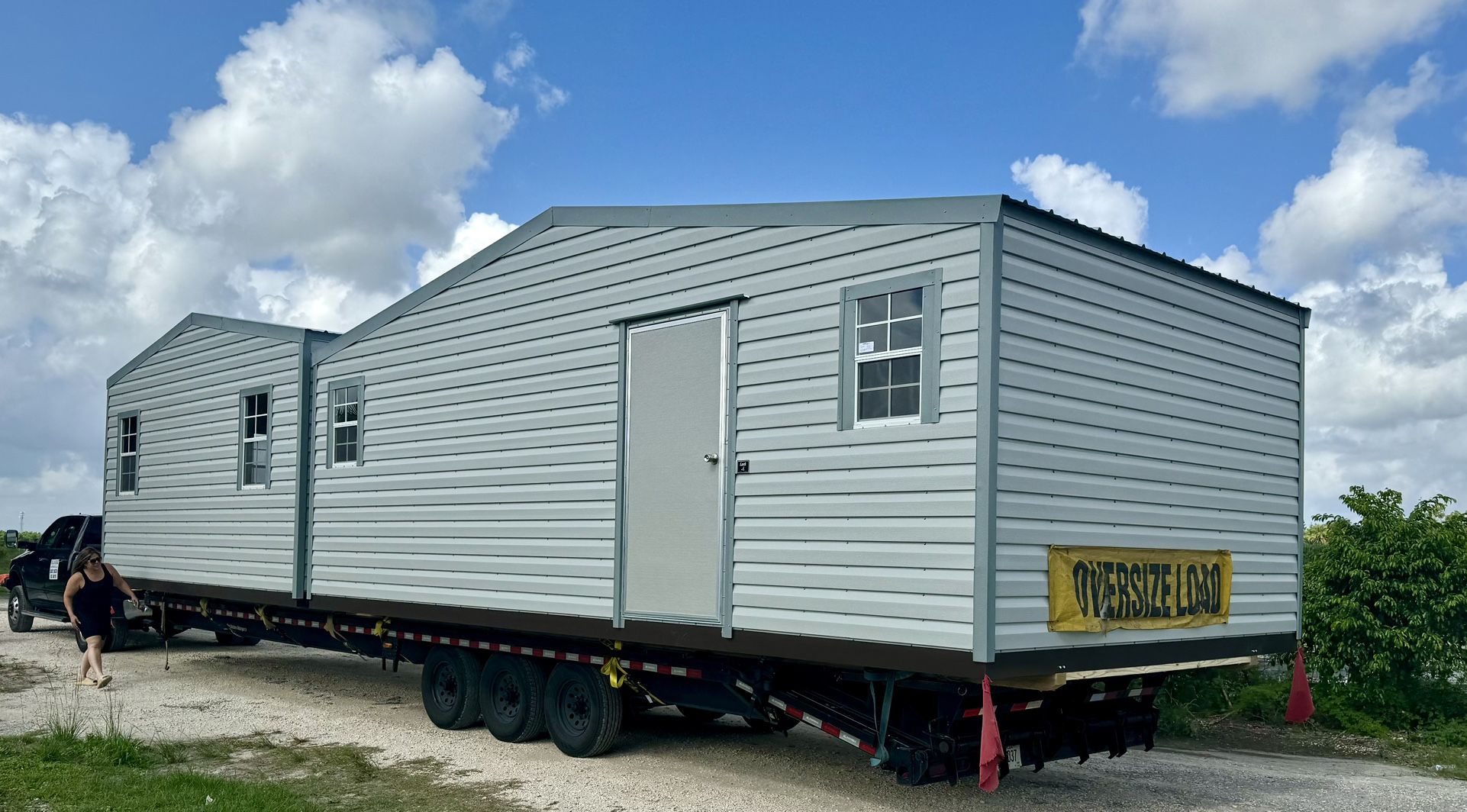 Sheds Casita 12x24 New Metal Structure