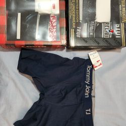 Mens Underwear And T Shirts