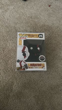 2012 God Of War Kratos (Fear) Funko Pop Gamestop Exclusive