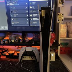 PS5 Slim Digital Edition