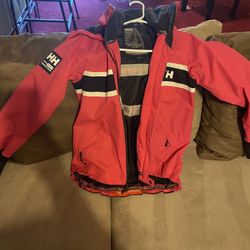 Helly Henson Authentic Jacket With Warm Lining 