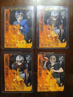 Football rc inserts cards