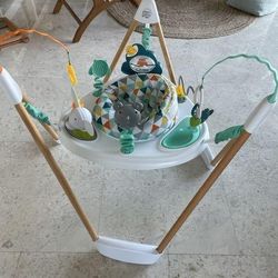 Exersaucer Woodland Wonder Activity Jumper

