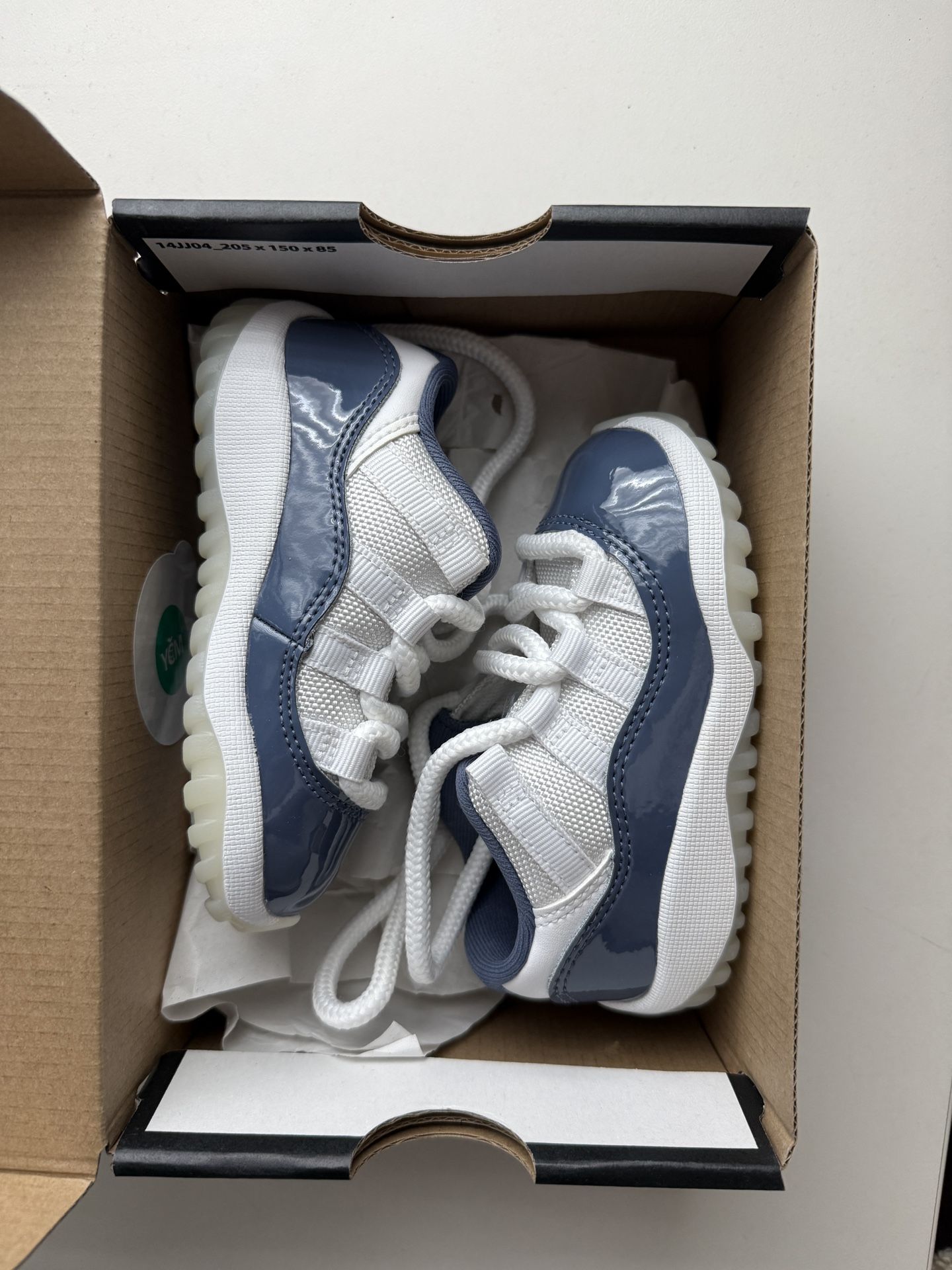 JORDAN 11 RETRO LOW (TD) Size 7C