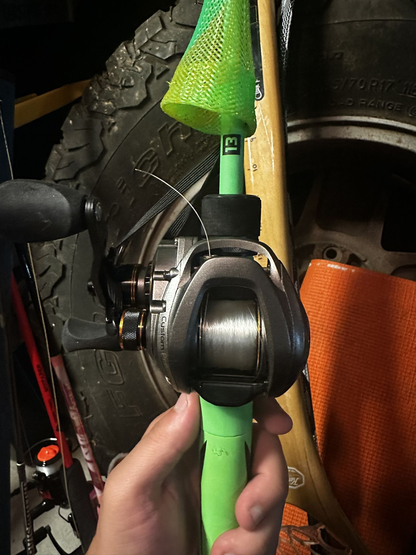 Baitcasters Rod And Reel Combo