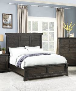 QUEEN BED FRAME
