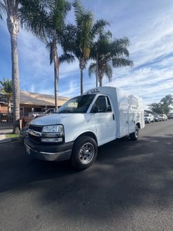 2018 Chevrolet Express
