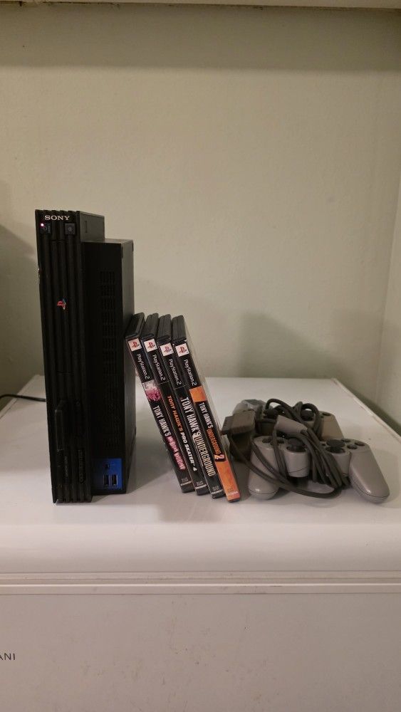 PS2 Bundle With Games