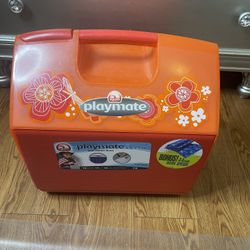 IGLOO orange Cooler Small 