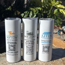 Personalize Tumblers / Custom Tumblers / Sublimated Tumblers 