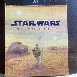 The Complete Saga Bluray Star War
